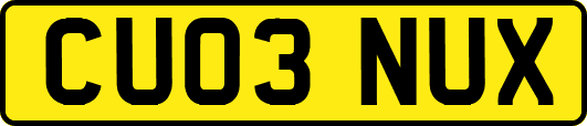 CU03NUX