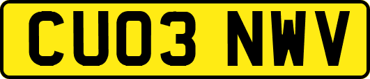 CU03NWV