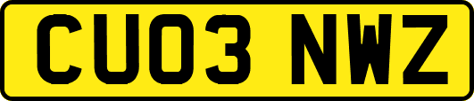 CU03NWZ