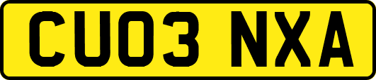 CU03NXA