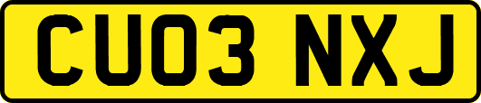 CU03NXJ