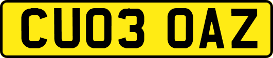 CU03OAZ