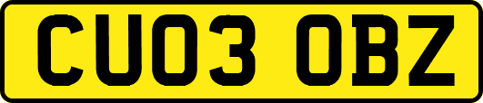 CU03OBZ
