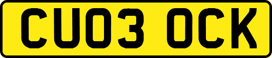 CU03OCK