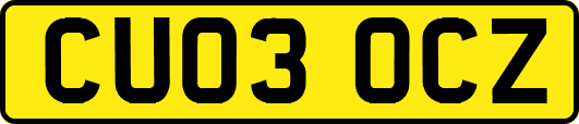 CU03OCZ