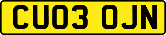 CU03OJN