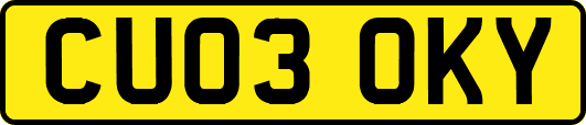 CU03OKY