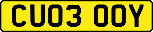 CU03OOY
