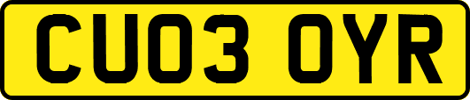 CU03OYR