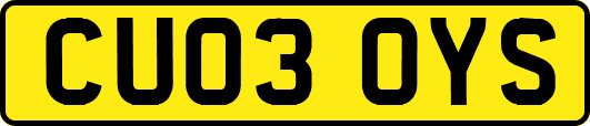 CU03OYS