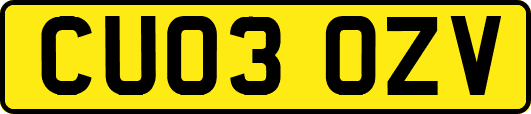 CU03OZV