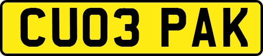 CU03PAK