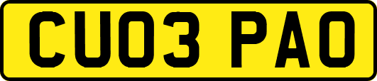 CU03PAO