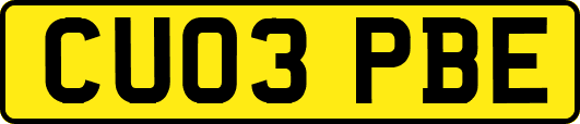 CU03PBE