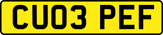 CU03PEF