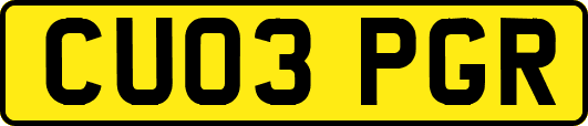 CU03PGR