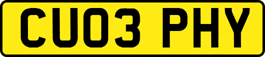 CU03PHY