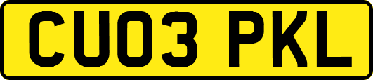 CU03PKL