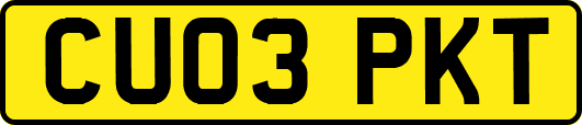 CU03PKT