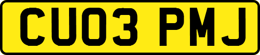 CU03PMJ