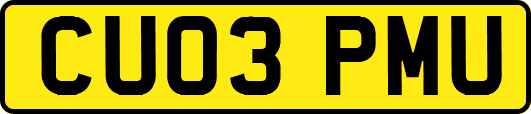CU03PMU