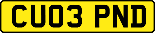 CU03PND