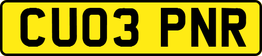 CU03PNR