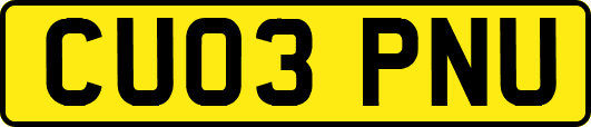 CU03PNU