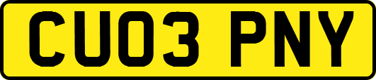 CU03PNY