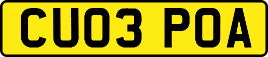 CU03POA