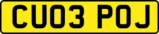CU03POJ