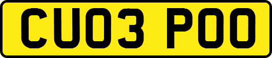 CU03POO