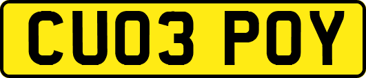 CU03POY