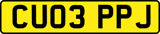 CU03PPJ