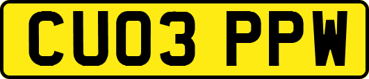 CU03PPW