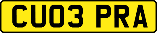 CU03PRA