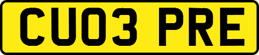 CU03PRE