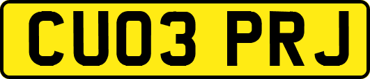 CU03PRJ