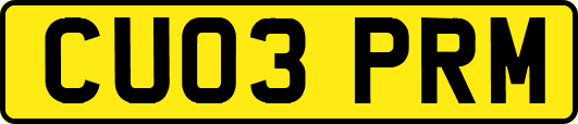 CU03PRM