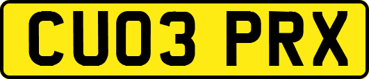 CU03PRX