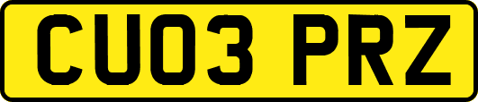 CU03PRZ