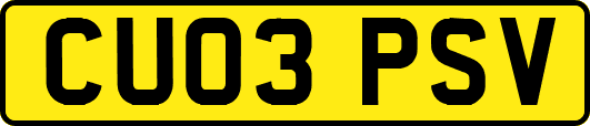 CU03PSV