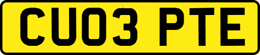 CU03PTE