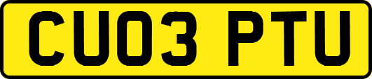 CU03PTU