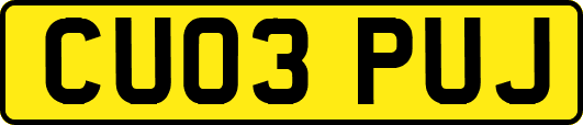 CU03PUJ