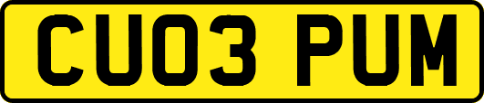 CU03PUM