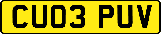 CU03PUV