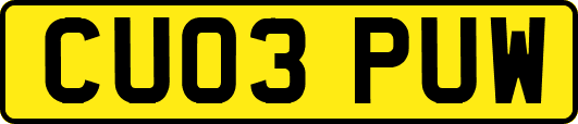 CU03PUW