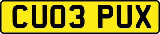CU03PUX