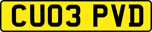 CU03PVD